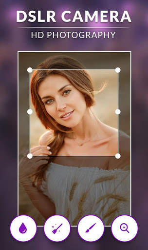 DSLR Camera Editor screenshot 1