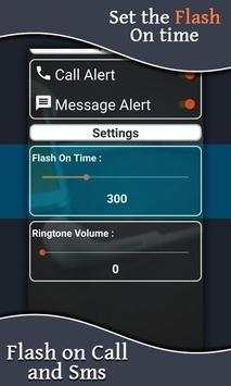 Flash On Call & Sms screenshot 3