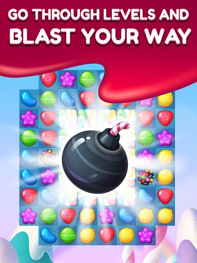 Pop The Candy - Blast All Sweet Fruits screenshot 5