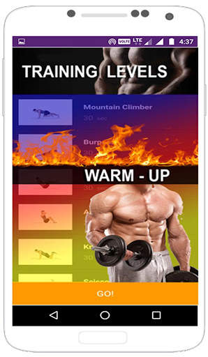 Home Workout Style screenshot 2