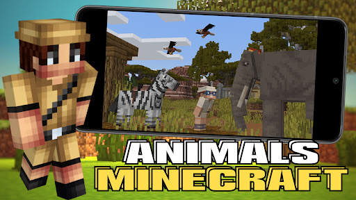 Animals Mod for Minecraft screenshot 6