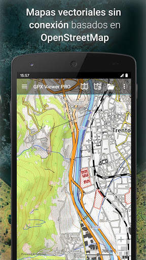 GPX Viewer PRO - Tracks, rutas y waypoints screenshot 2