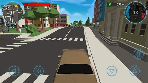 Traffic Race: Open world. Fury rally, Car stunts! screenshot 2