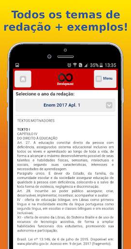 Prepara Simulado Enem 2022 screenshot 7
