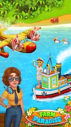 Farm Island - Family Journey screenshot 7