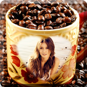 Coffee Cup Photo Frames icon