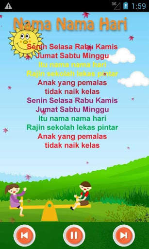 Lagu Anak Anak Indonesia скриншот 2