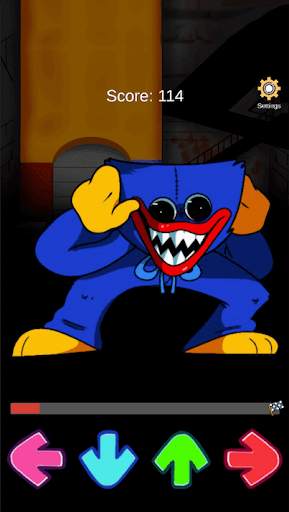FNF HUGGY Mod Test screenshot 5