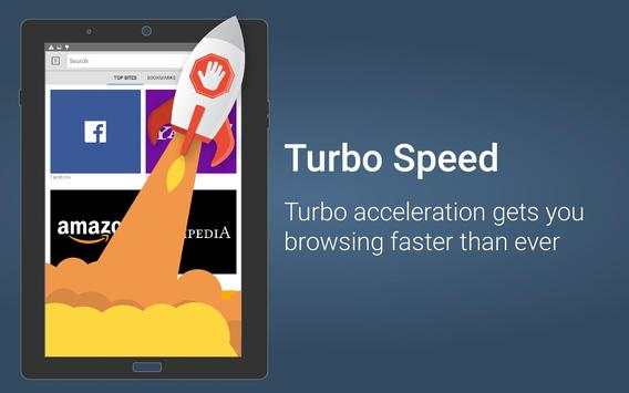 Adblocker Lite - Fast Browser screenshot 6