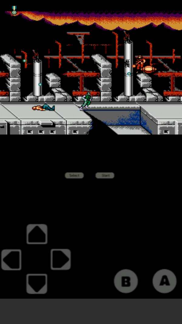 Super Contra Classic Game screenshot 5