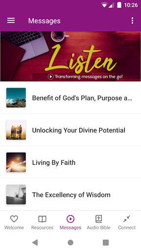 Jesus Chapel Mobile screenshot 2