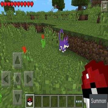 Mod Pokecube MCPE screenshot 1