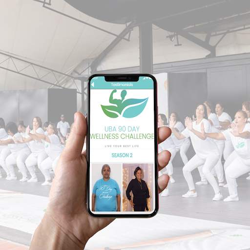 UBA 90 Day Wellness Challenge screenshot 3