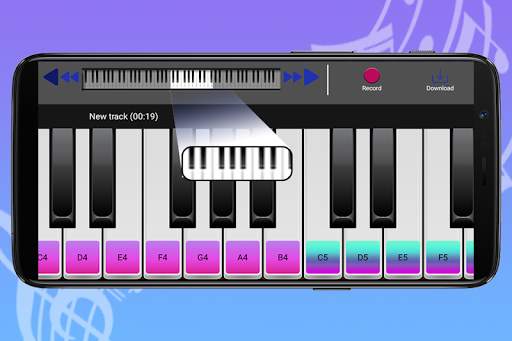 Real Piano 2019 Perfect Piano Keyboard-Play-Record screenshot 1