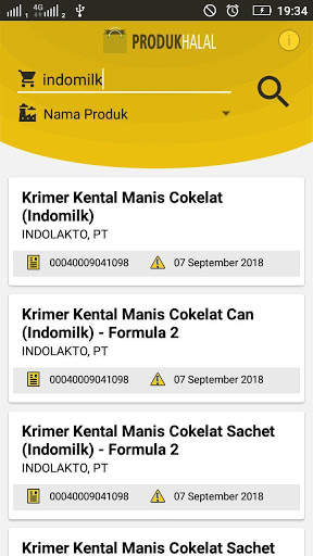 Produk Halal screenshot 3