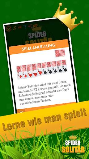 Spinnenspiel - Kartenspiele kostenlos screenshot 5