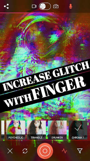 Glitch Video Effects -VHS Came screenshot 4