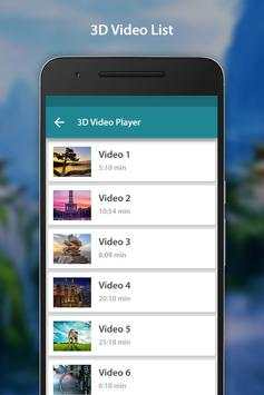 3D HD Video Player screenshot 5