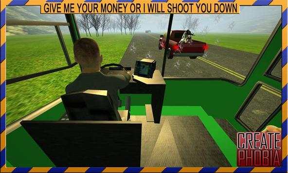 Bus Driving & Robbers Getaway screenshot 2