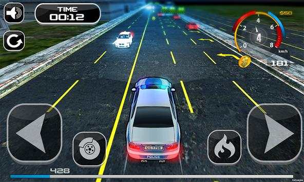 Police Games 3D Driving screenshot 1