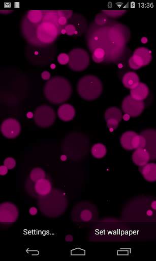 Depth Beam Live Wallpaper screenshot 5