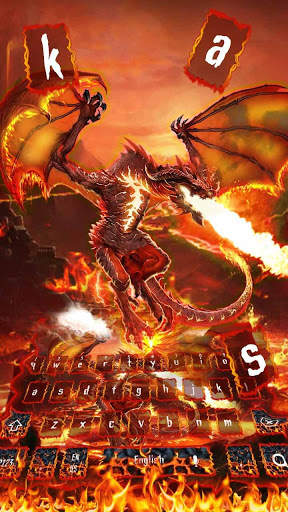 Клавиатура Lava Fire Dragon скриншот 1