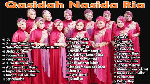 Qasidah Nasida Ria Mp3 Offline screenshot 2