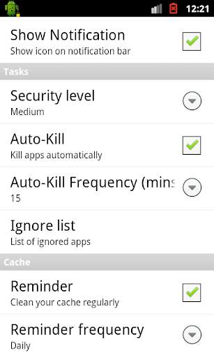 Ultra Task Manager screenshot 3