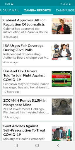 Zambia Trending News screenshot 2