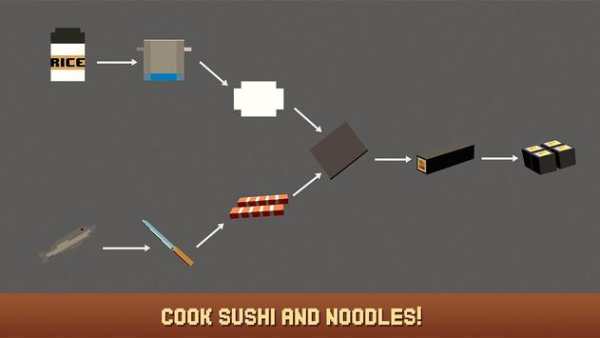 Sushi Store: Cooking King screenshot 2