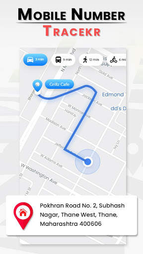 Mobile Number Tracker And Locator 5 تصوير الشاشة