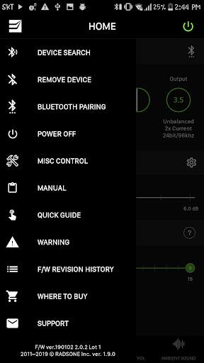 EarStudio screenshot 2