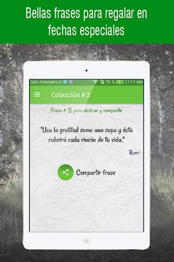 frases de agradecimiento, frases de gratitud screenshot 7