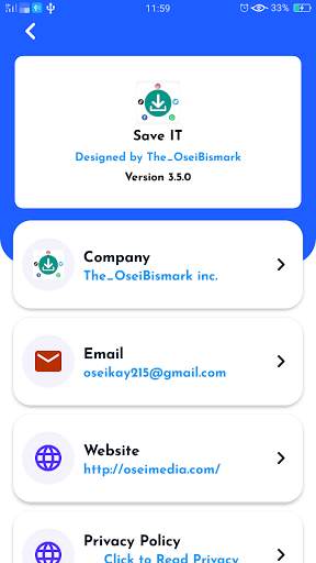 Save iT - All in one Video Downloader screenshot 8