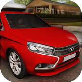 Car Driving Simulator Lada logo