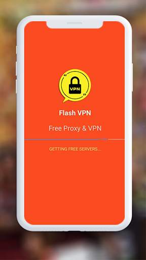 Flash VPN - Unlimited VPN Proxy screenshot 7