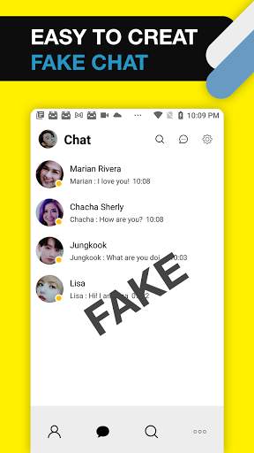 FakeTalk - Messenger and Call Prank screenshot 1