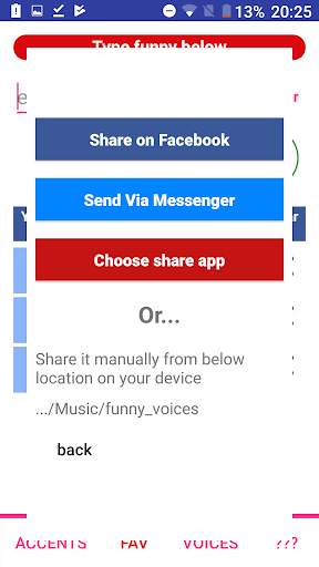 Funny Voices screenshot 3