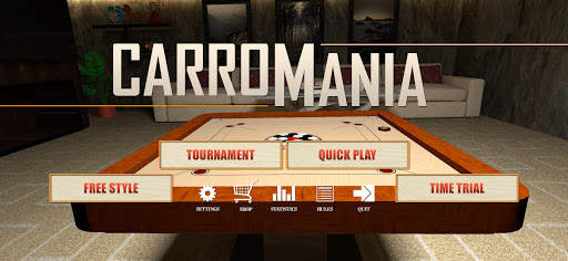 Carrom Mania - 3D carrom board game screenshot 8