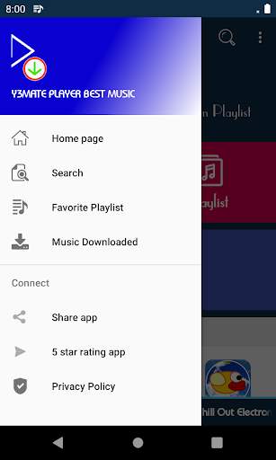 Music Player for Android screenshot 5