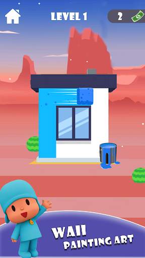Color House Wall 3D screenshot 2