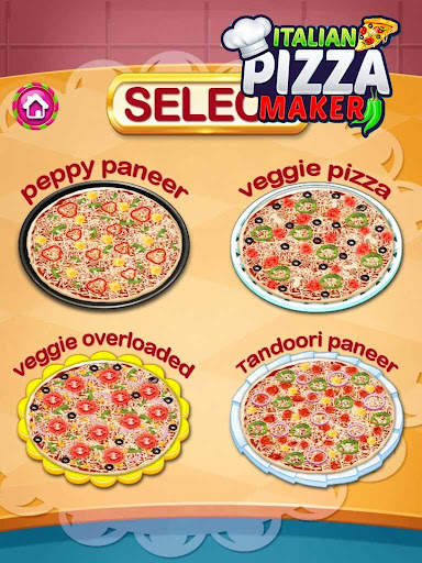 Pizza Maker Game, Cooking time screenshot 2