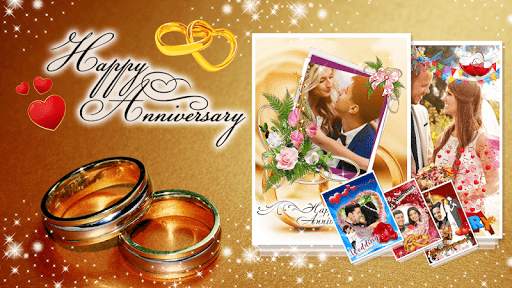 Anniversary Photo Frames screenshot 8