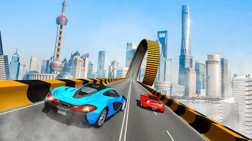 Mega Ramp Car Stunts-Car Games screenshot 4