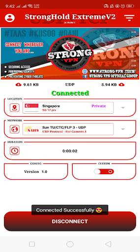 StrongHold VPN EXTREME 2.0 screenshot 6