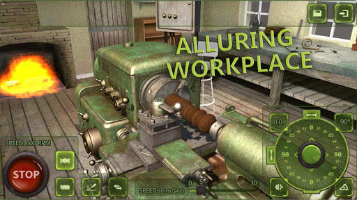 Machine Usinage 3D : Jeu de fraisage/tournage screenshot 1