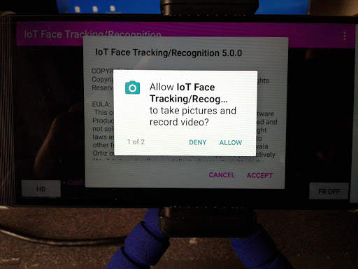IoT (WiFi | BT) Face Eye Tracking / Recognition screenshot 5
