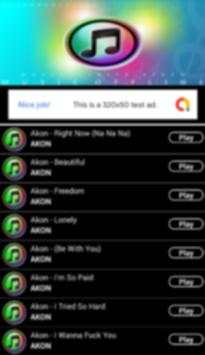 ♫ All Songs AKON | No Internet 2019 screenshot 2