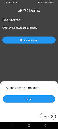 eKYC - AiTekh screenshot 1