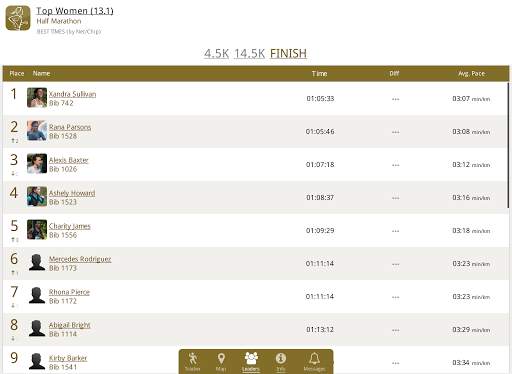 SportSplits Tracker screenshot 20